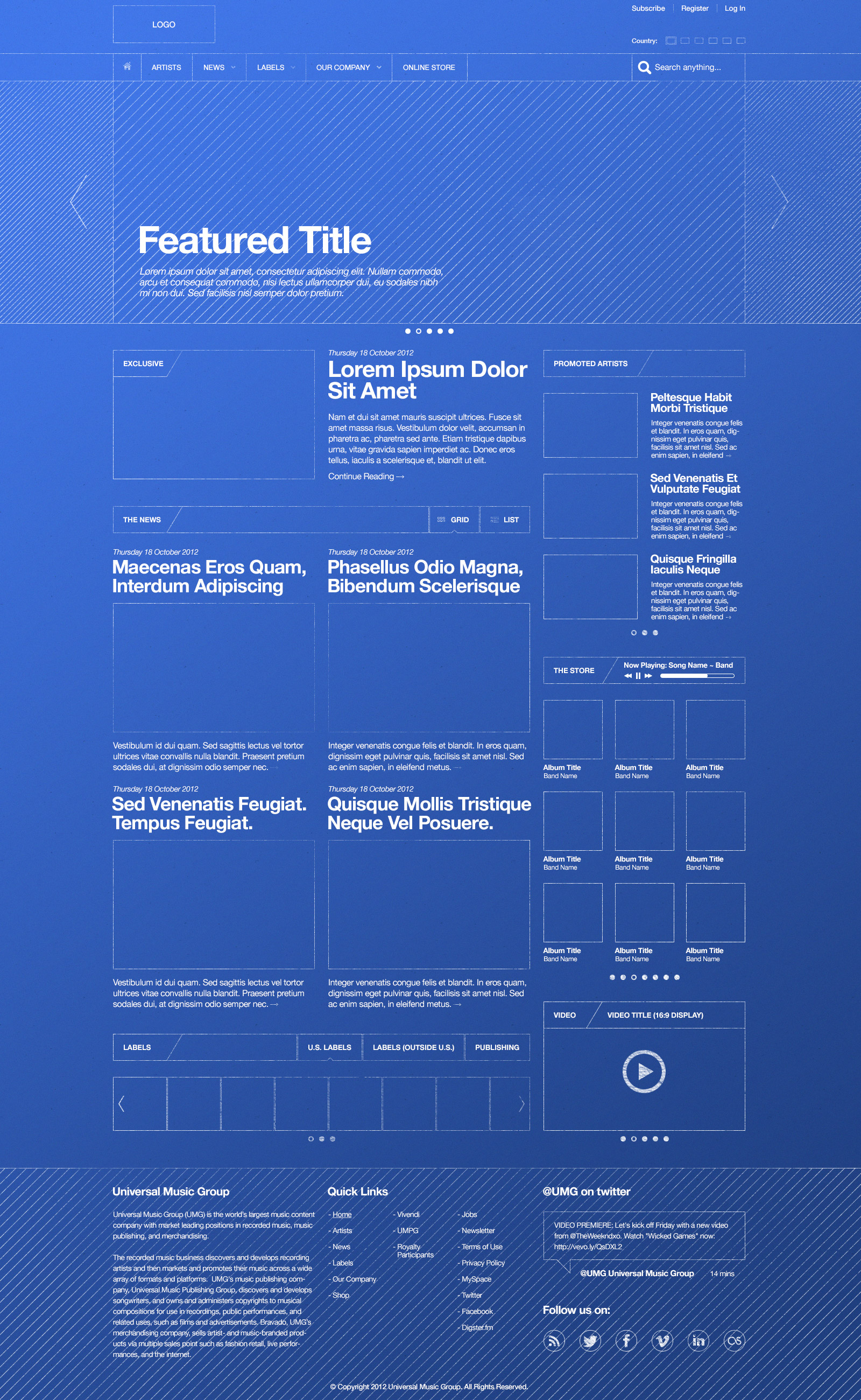 Universal Wireframe